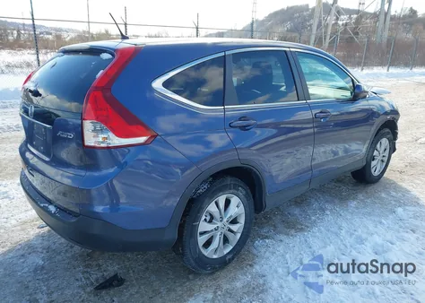 2013 Honda Cr-V Ex из США, поврежденный, VIN 2HKRM4H55DH684961